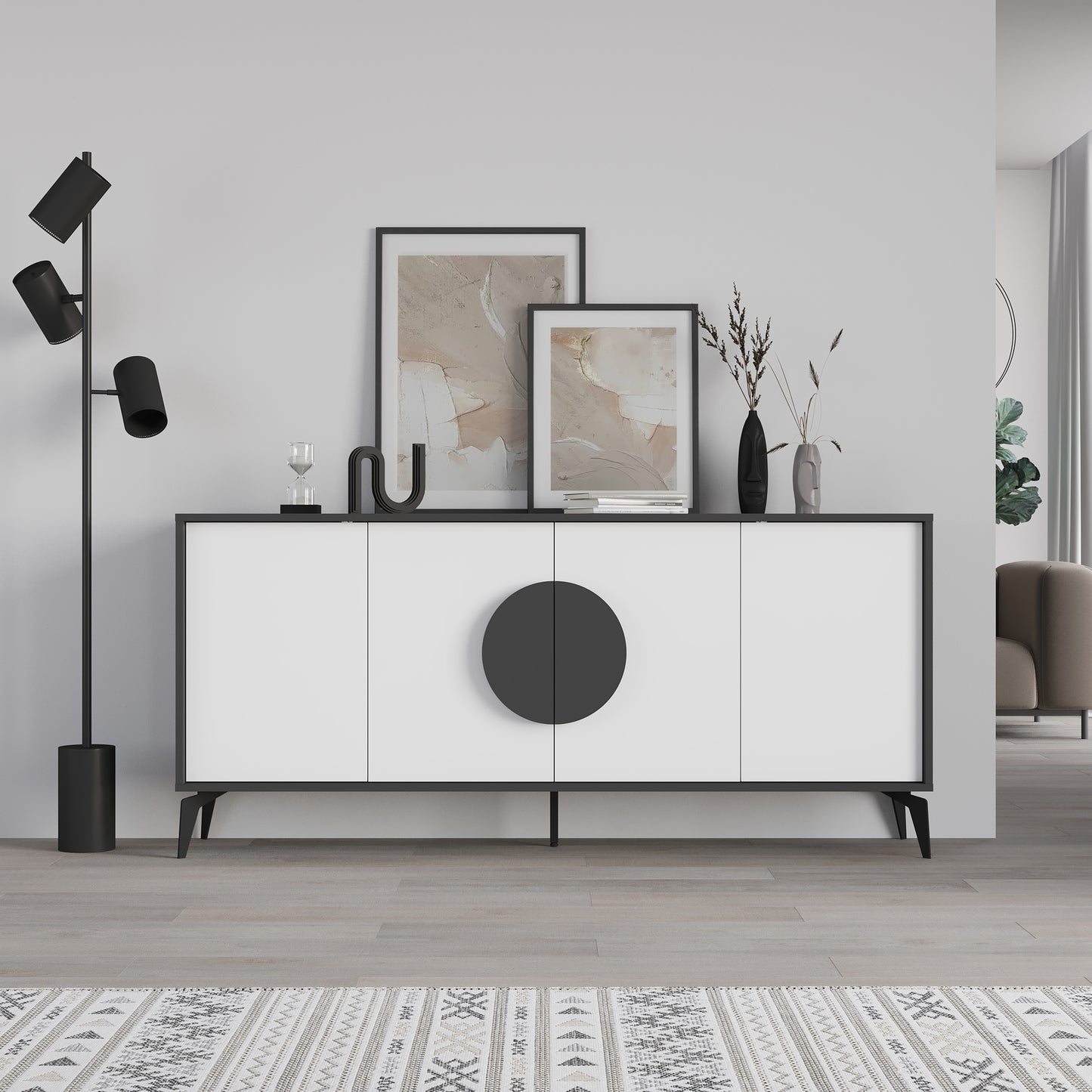 MOON CONSOLE 180 CM - Your Home Rulez