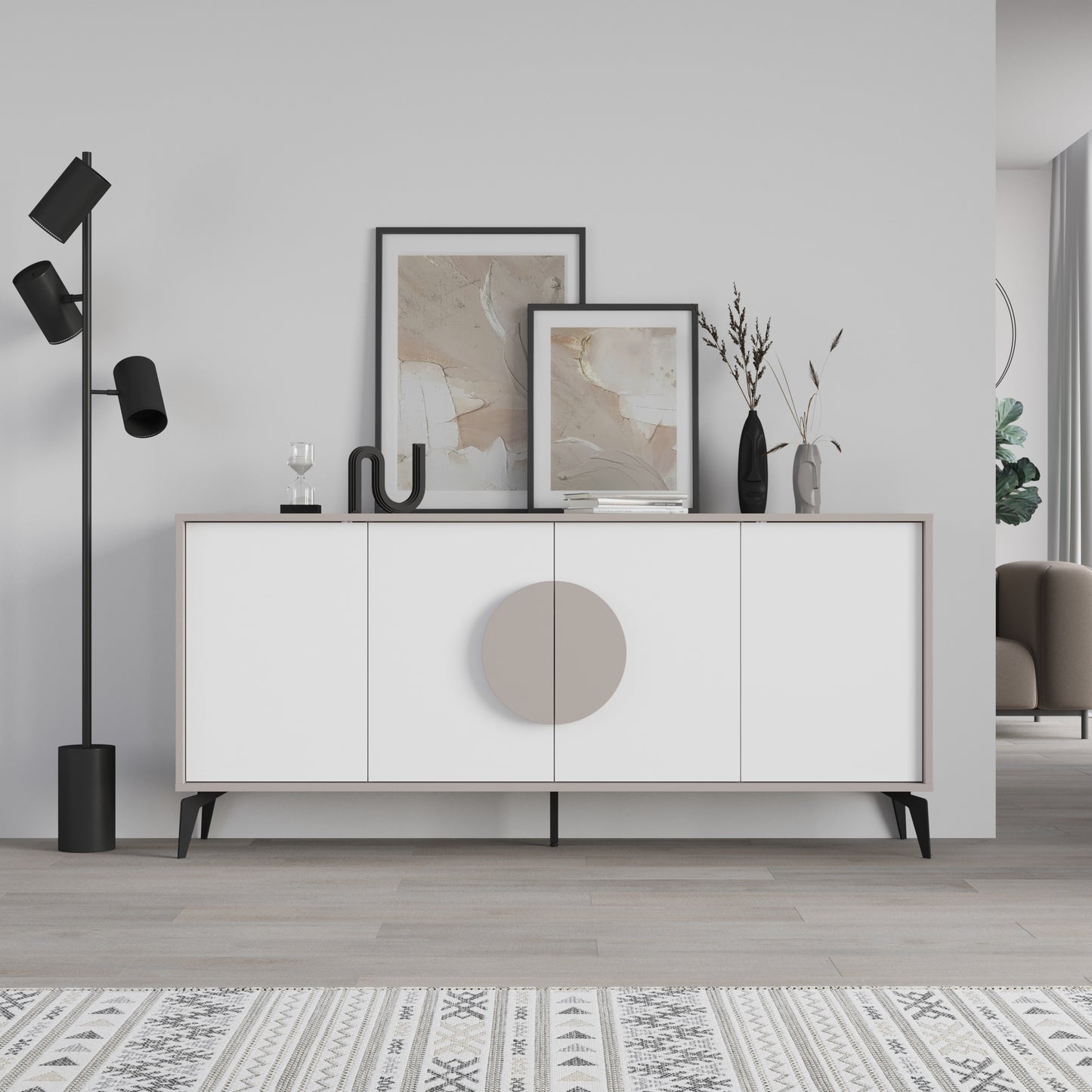 MOON CONSOLE 180 CM - Your Home Rulez