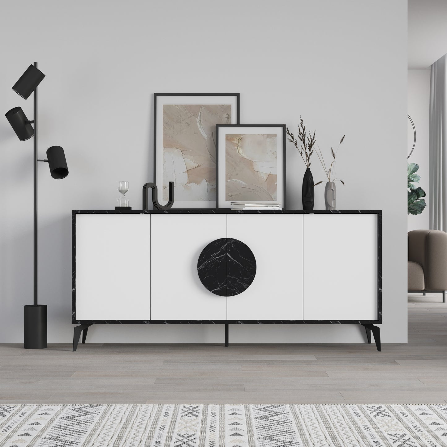 MOON CONSOLE 180 CM - Your Home Rulez
