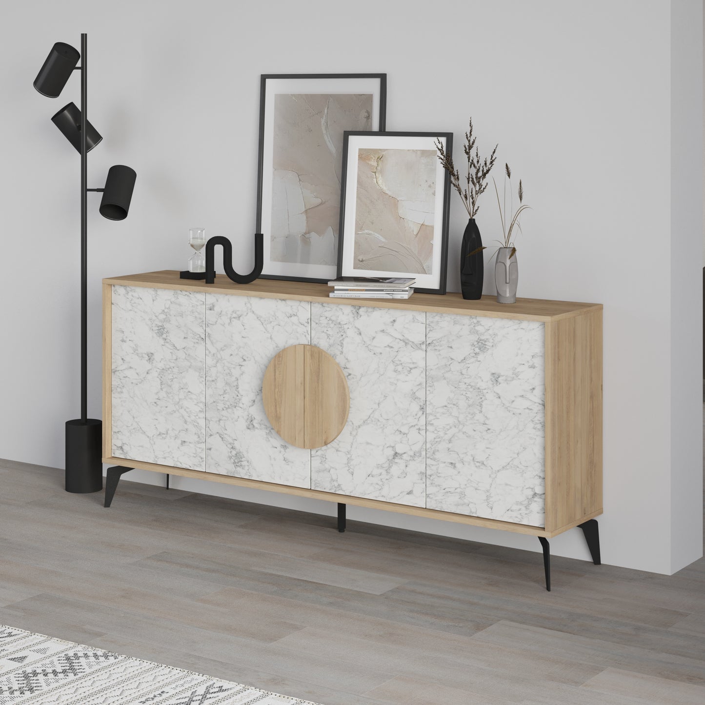 MOON CONSOLE 180 CM - Your Home Rulez