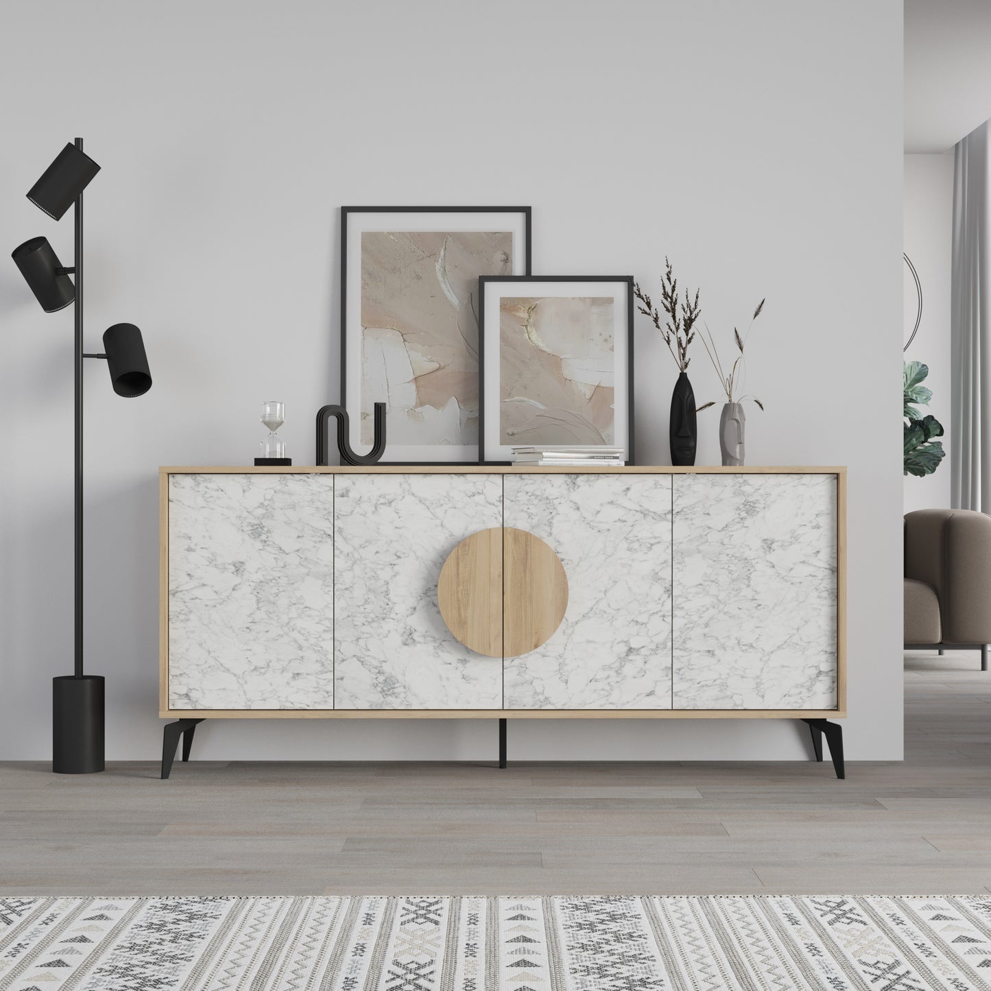 MOON CONSOLE 180 CM - Your Home Rulez