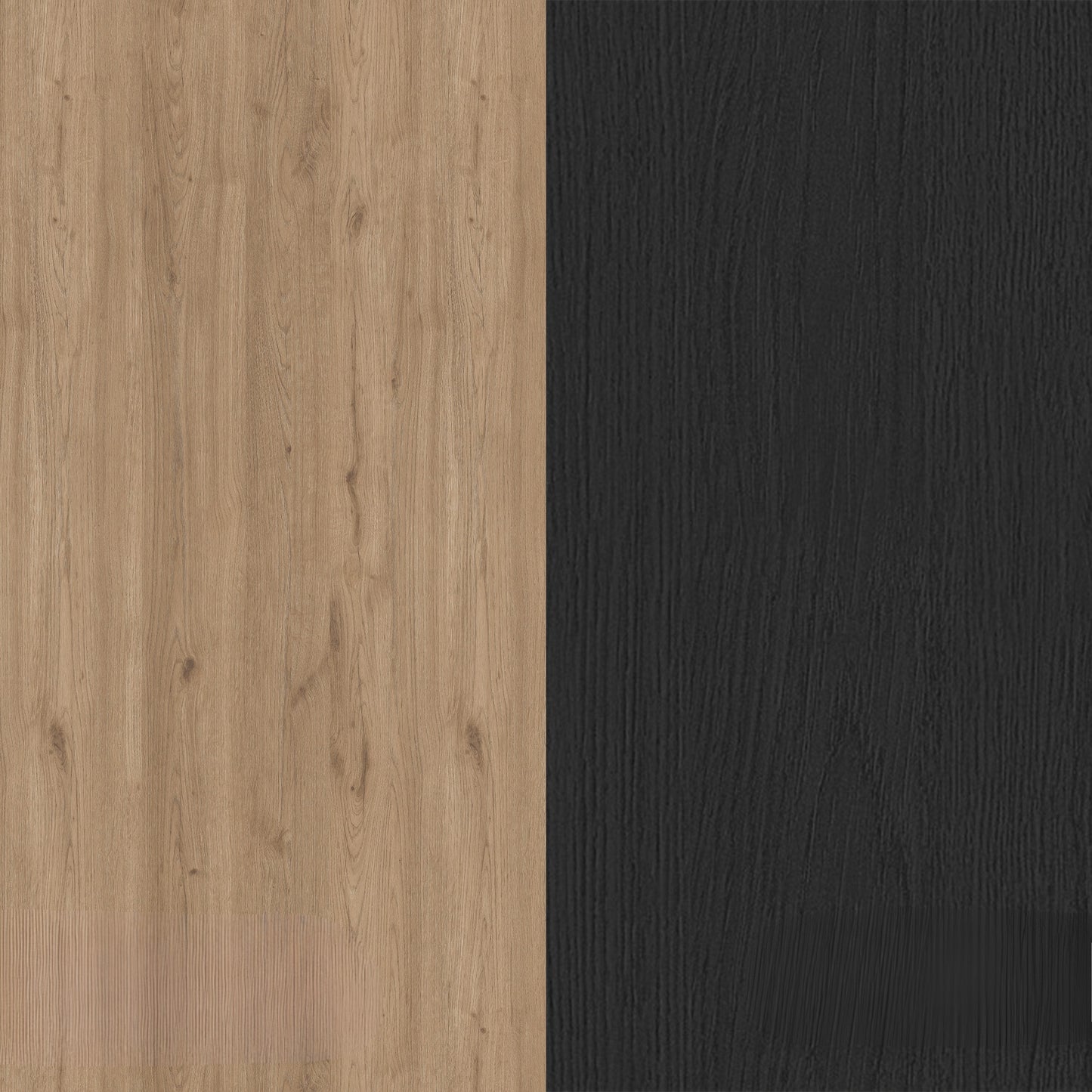 Kailin Modern Coffee Table with Storage – Rectangular Living Room Table with Metal Legs