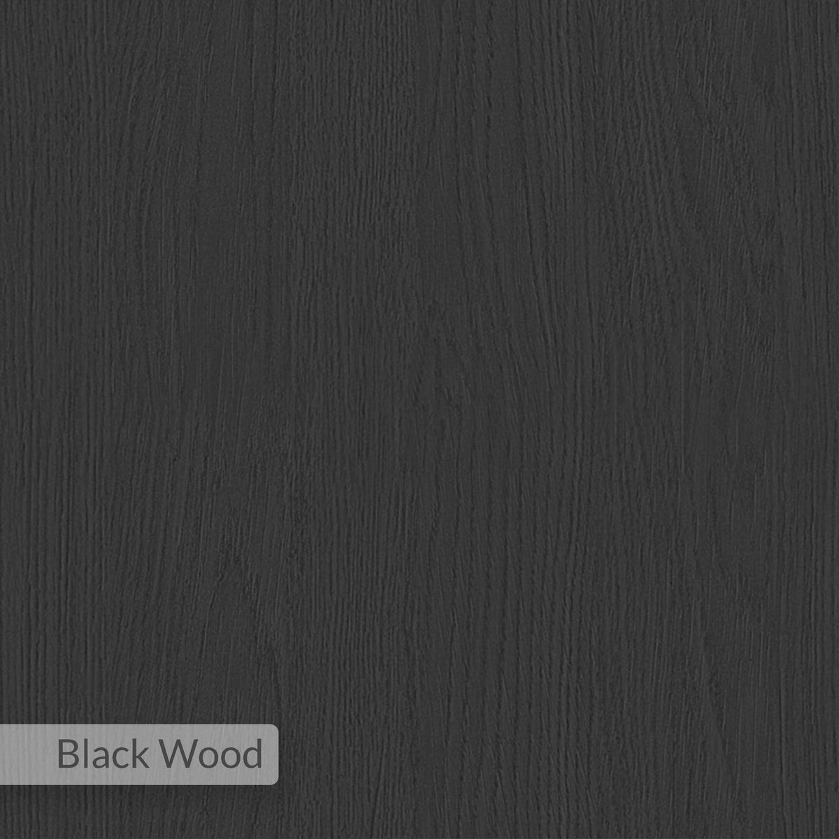 Snerra 119 cm 3-Tier Wall-Mounted Shelf Unit — Black Wood, image 6