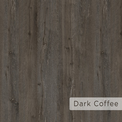 Snerra 119 cm 3-Tier Wall-Mounted Shelf Unit — Dark Coffee, image 5