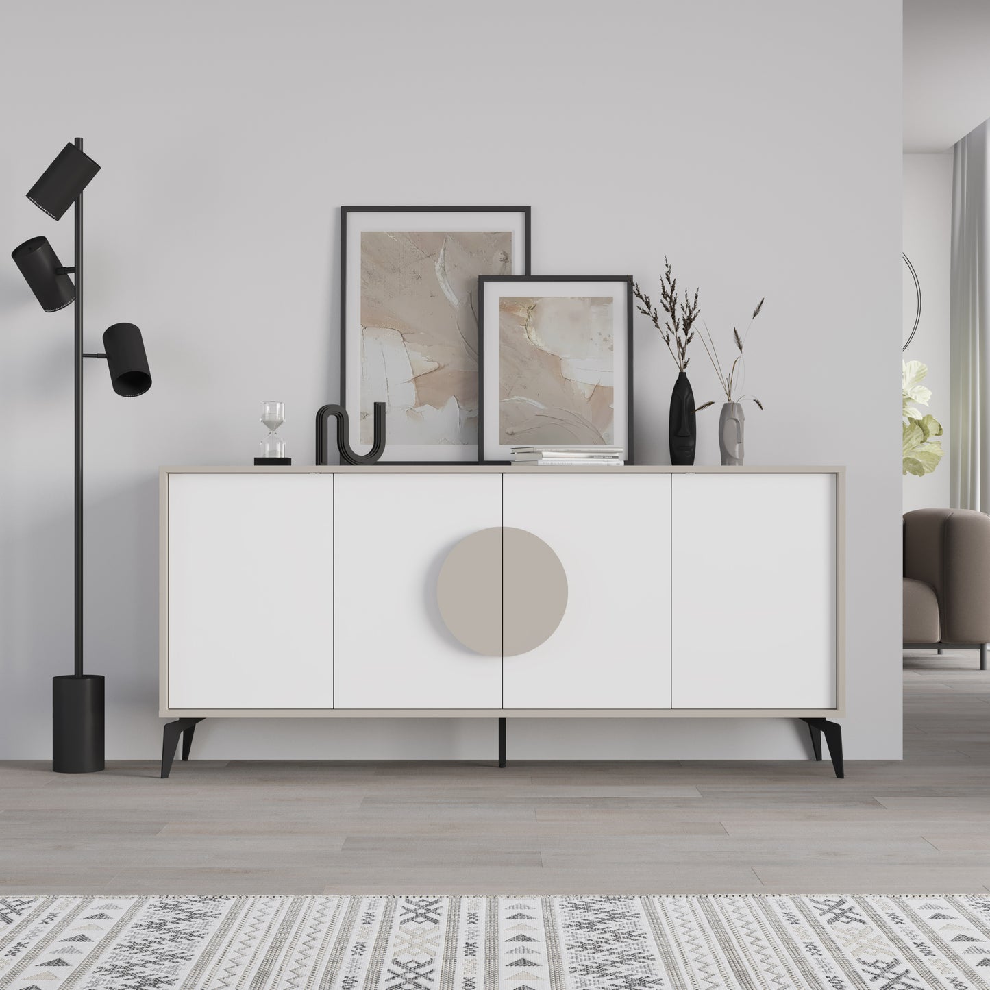 MOON CONSOLE 180 CM - Your Home Rulez