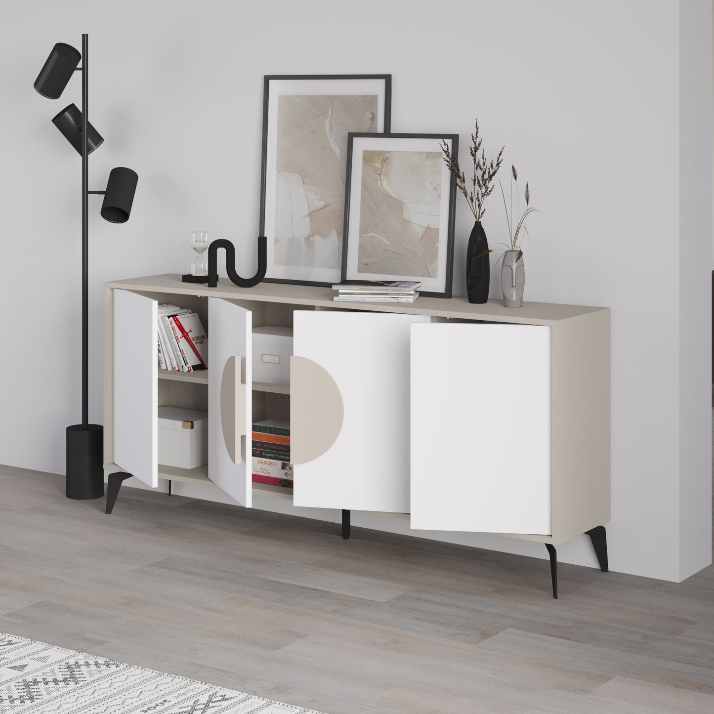 MOON CONSOLE 180 CM - Your Home Rulez