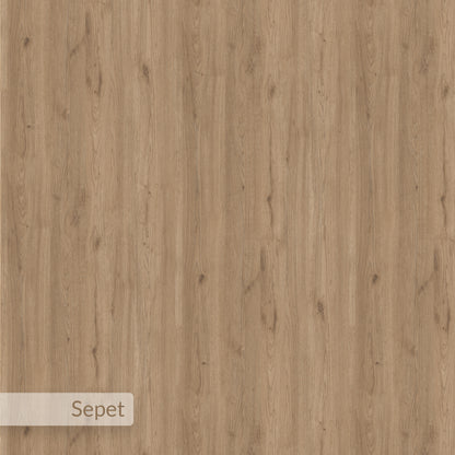 Zeo Cabinet with Wheels – Space Saving Storage Unit with Open & Closed Shelves