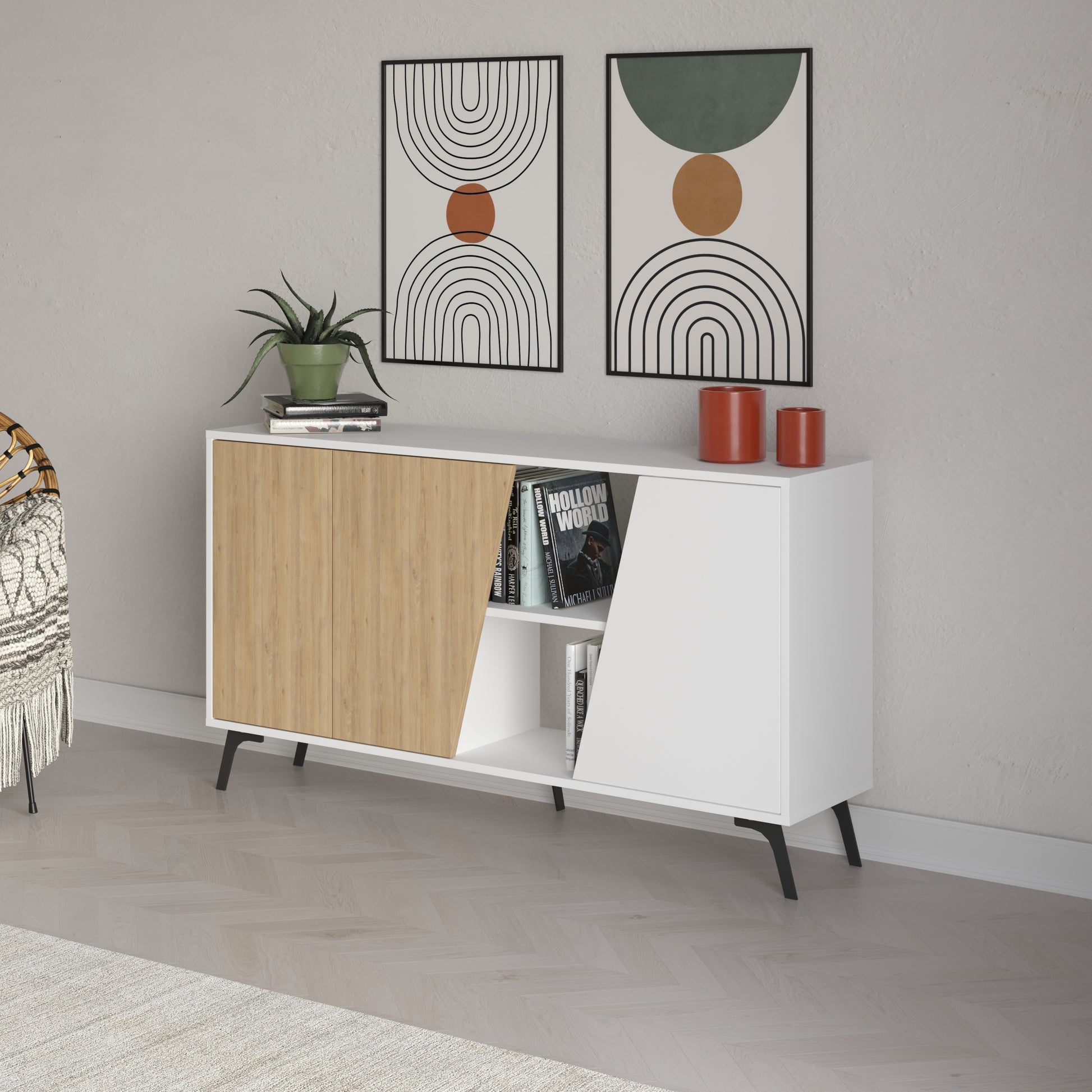SLASH SIDEBOARD 150 CM - Your Home Rulez