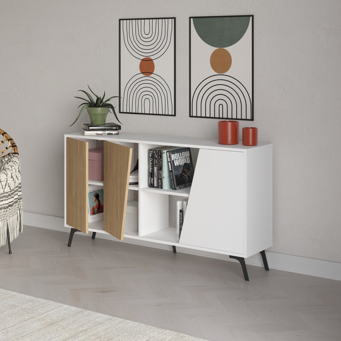 SLASH SIDEBOARD 150 CM - Your Home Rulez