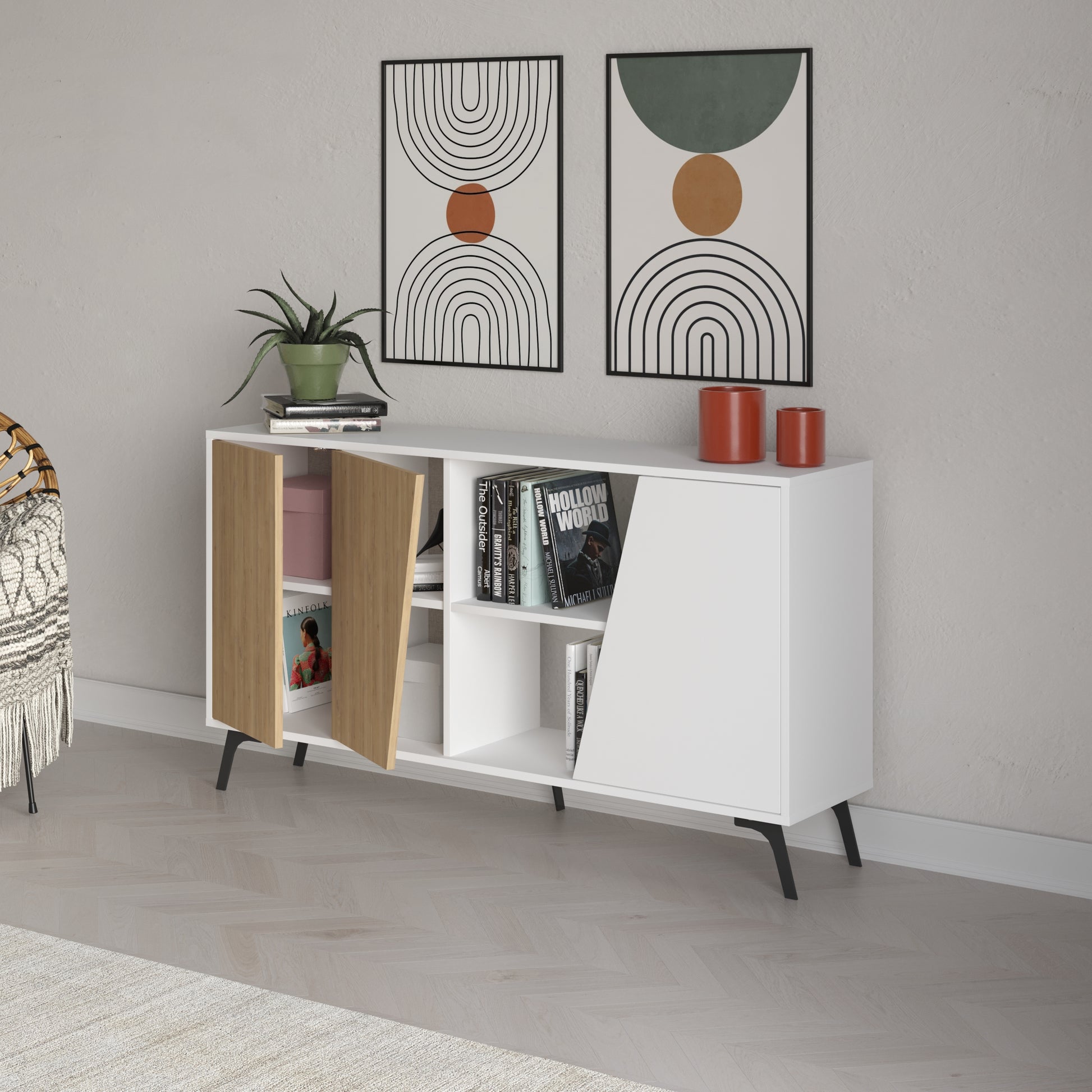 SLASH SIDEBOARD 150 CM - Your Home Rulez