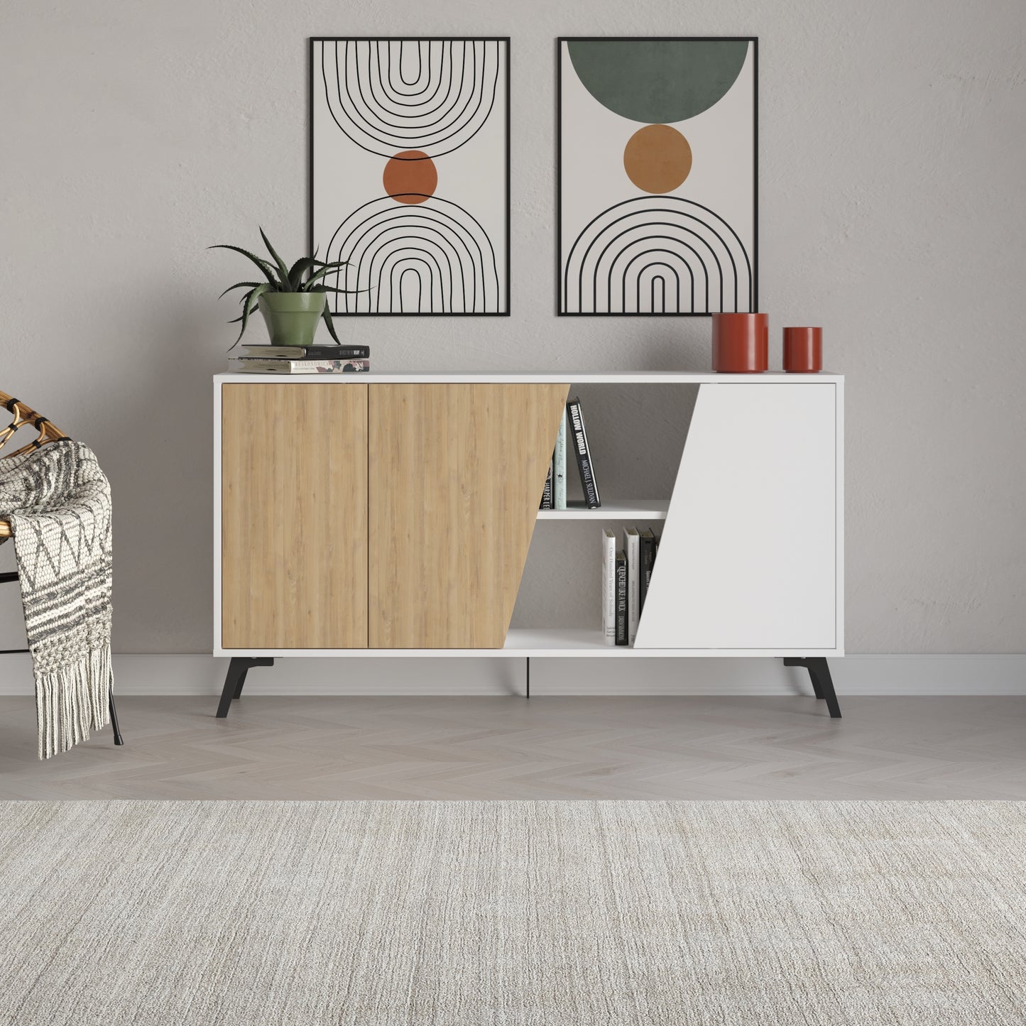 SLASH SIDEBOARD 150 CM - Your Home Rulez