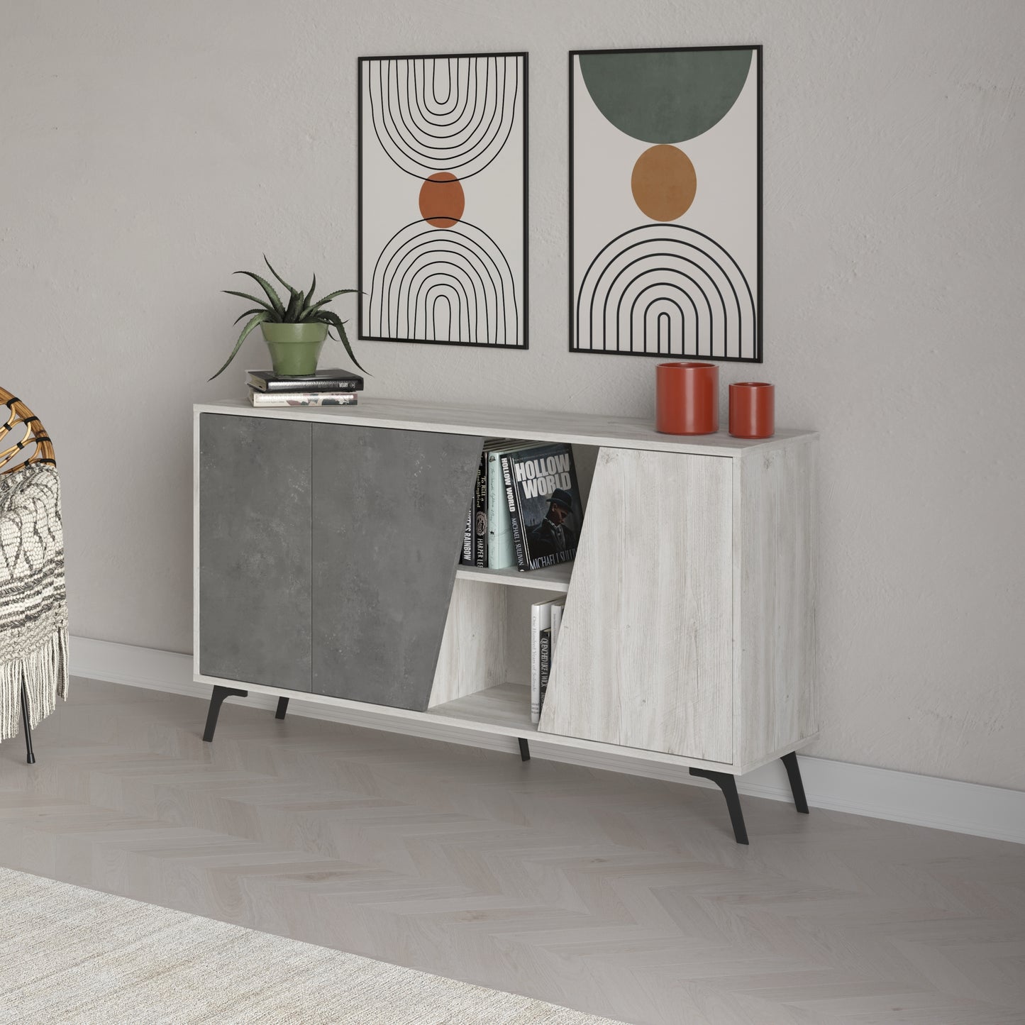 SLASH SIDEBOARD 150 CM - Your Home Rulez