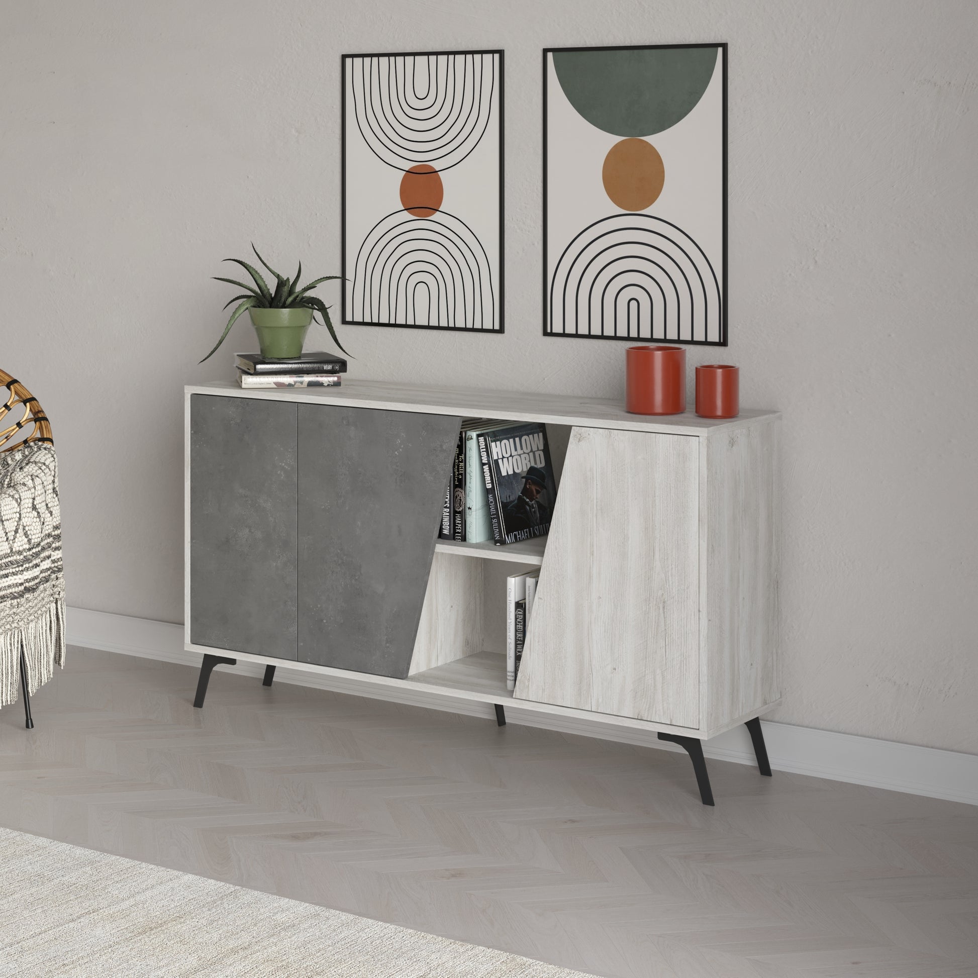 SLASH SIDEBOARD 150 CM - Your Home Rulez