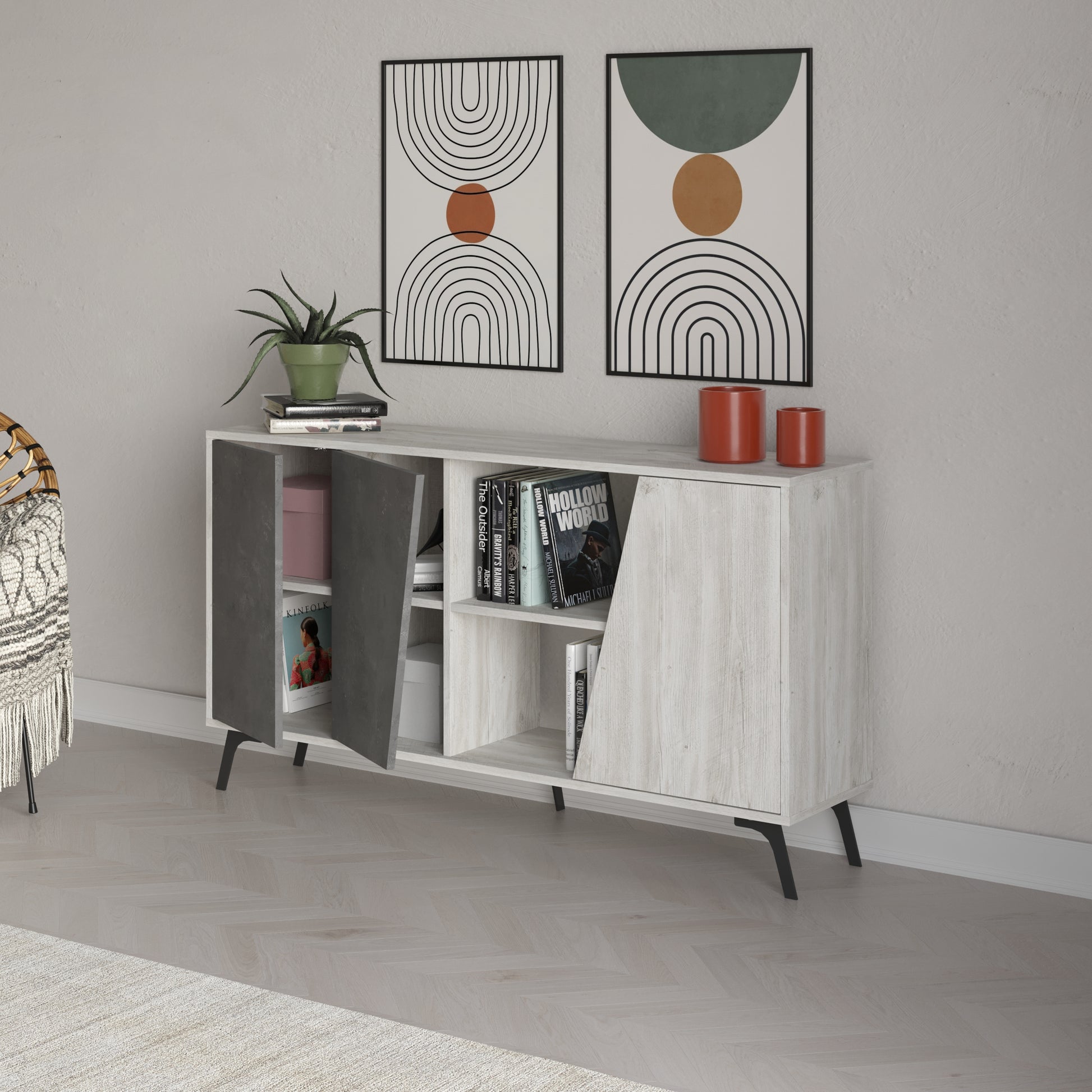 SLASH SIDEBOARD 150 CM - Your Home Rulez