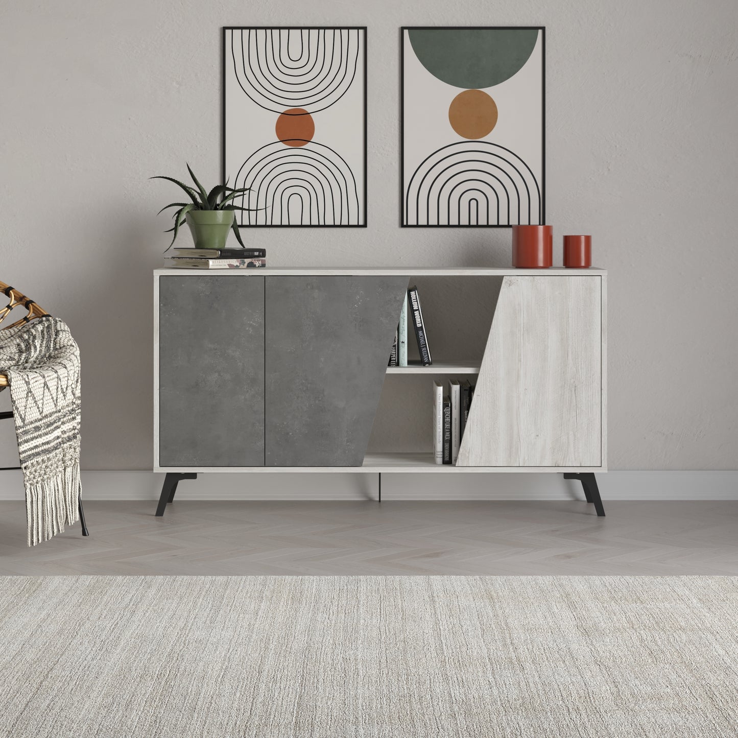 SLASH SIDEBOARD 150 CM - Your Home Rulez