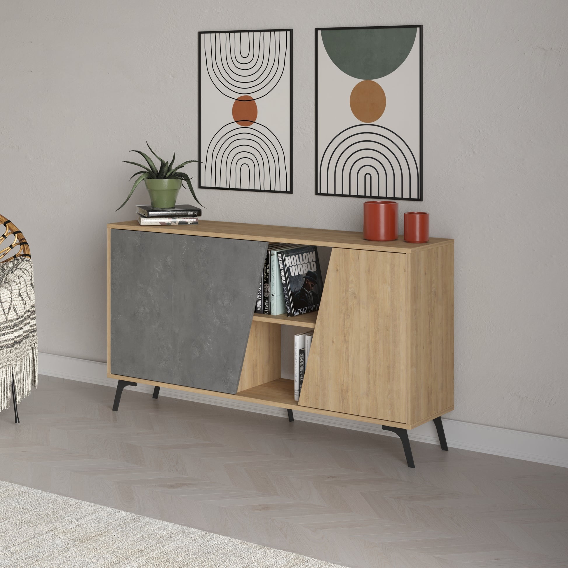 SLASH SIDEBOARD 150 CM - Your Home Rulez