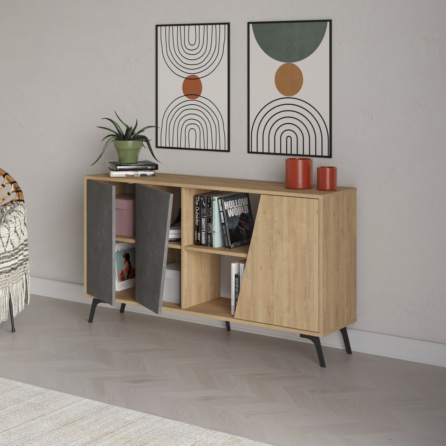 SLASH SIDEBOARD 150 CM - Your Home Rulez