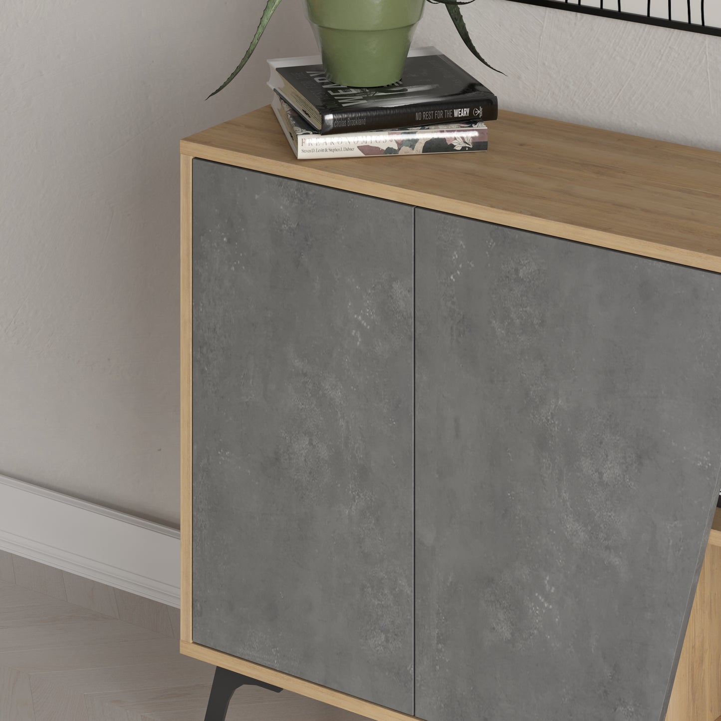 SLASH SIDEBOARD 150 CM - Your Home Rulez