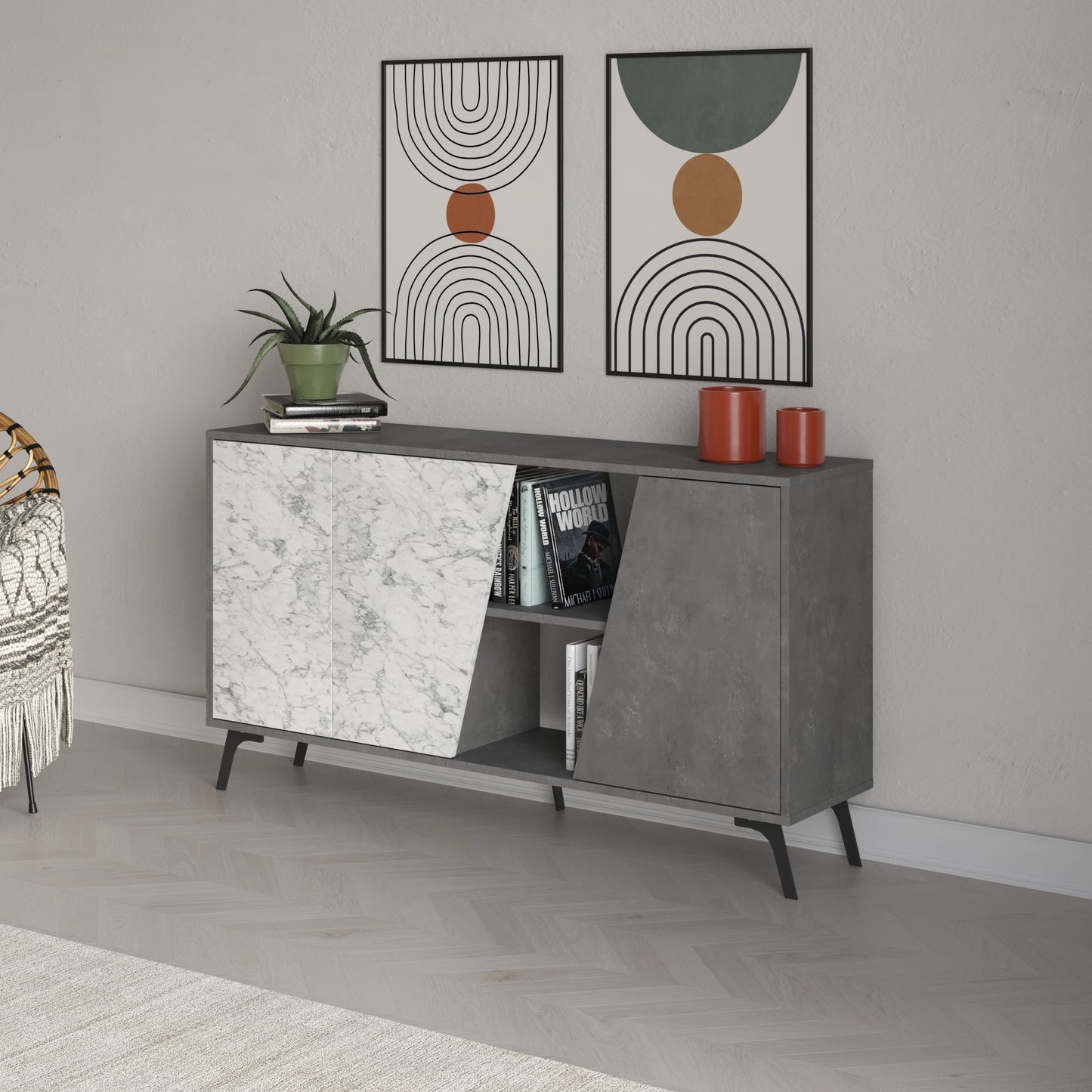SLASH SIDEBOARD 150 CM - Your Home Rulez