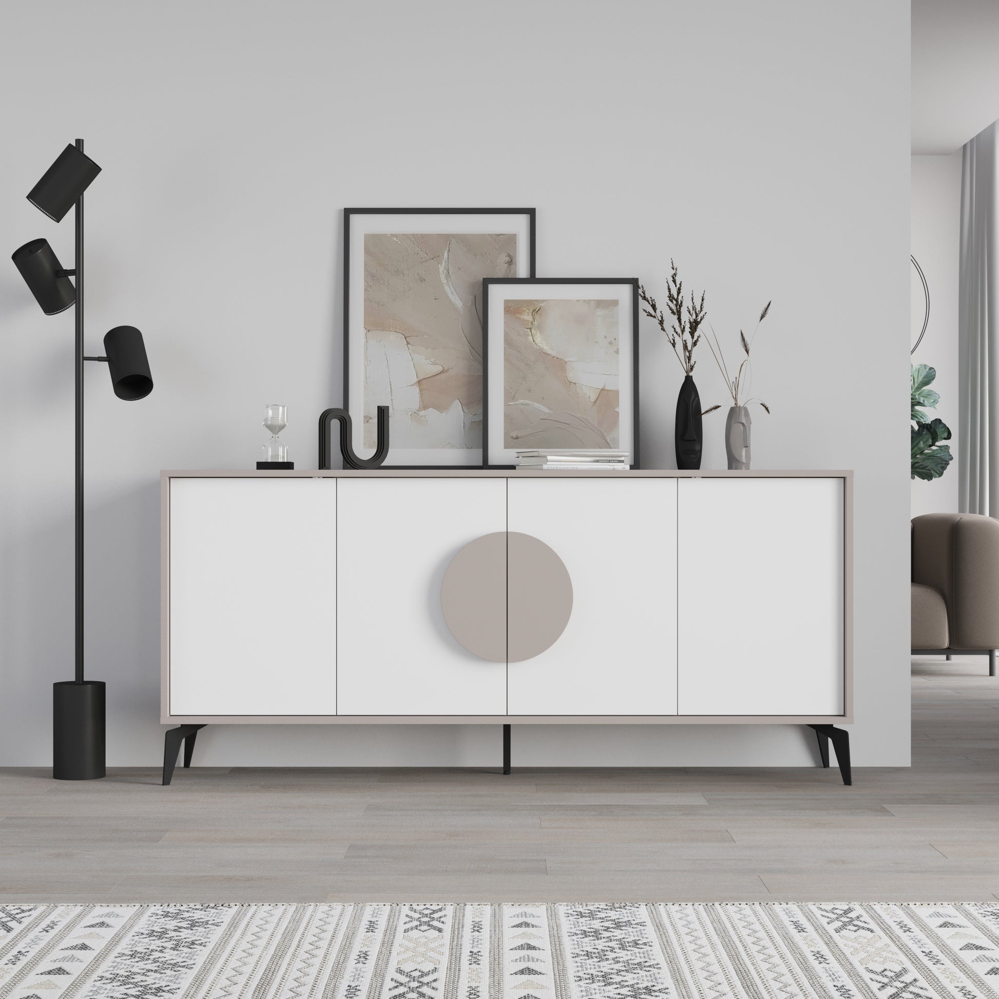 MOON CONSOLE 180 CM - Your Home Rulez