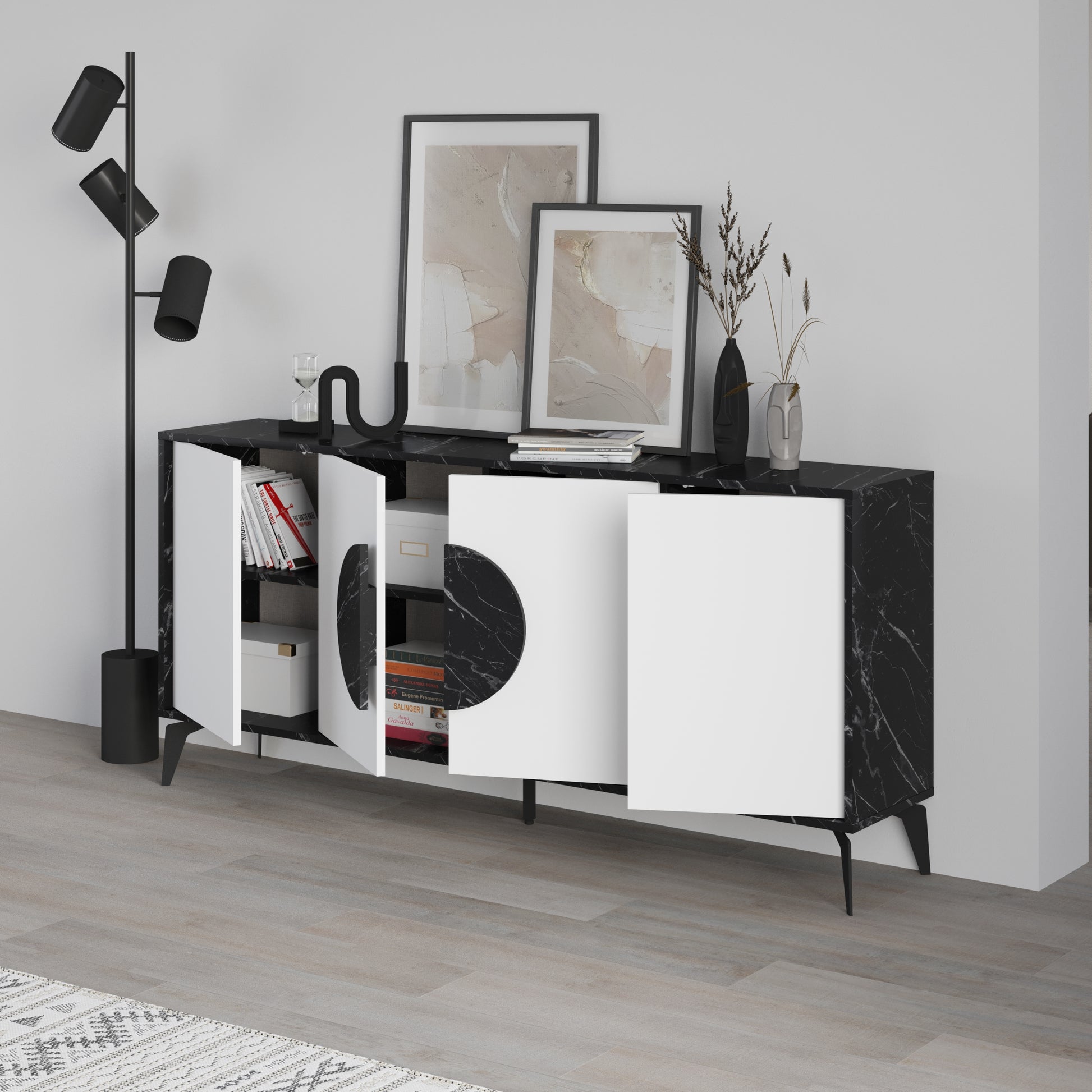 MOON CONSOLE 180 CM - Your Home Rulez
