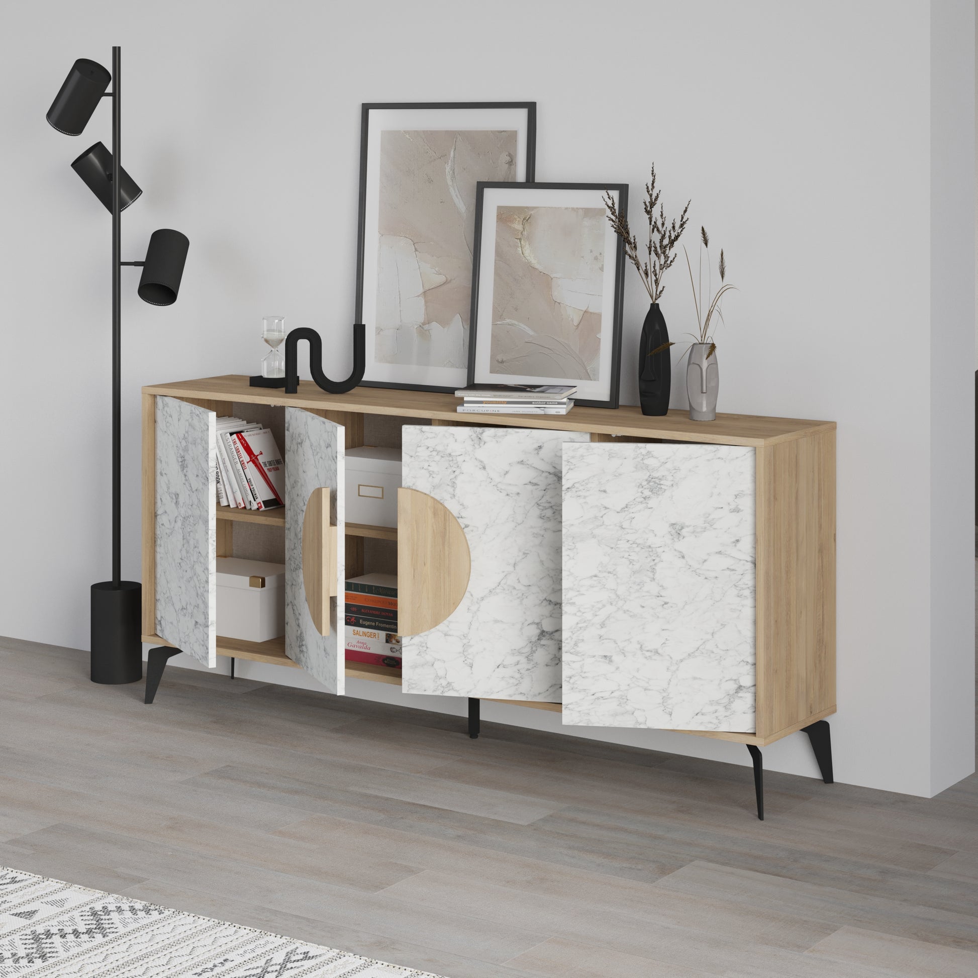 MOON CONSOLE 180 CM - Your Home Rulez