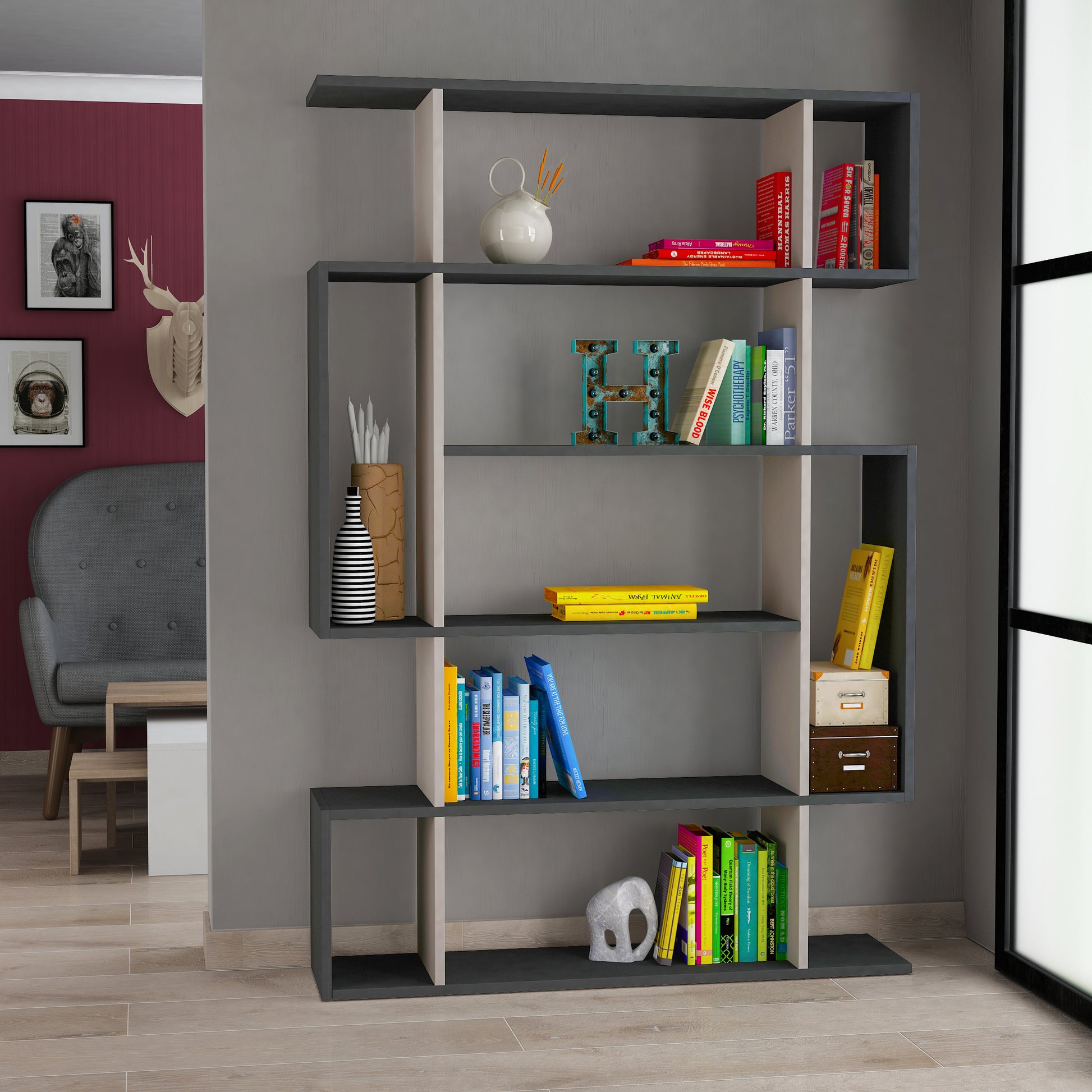 MITO BOOKCASE - Your Home Rulez