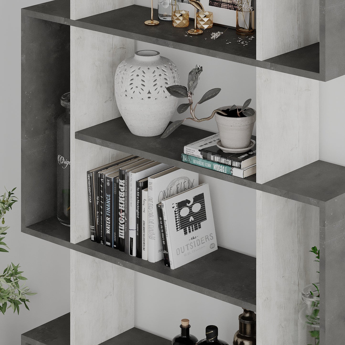 MITO BOOKCASE - Your Home Rulez