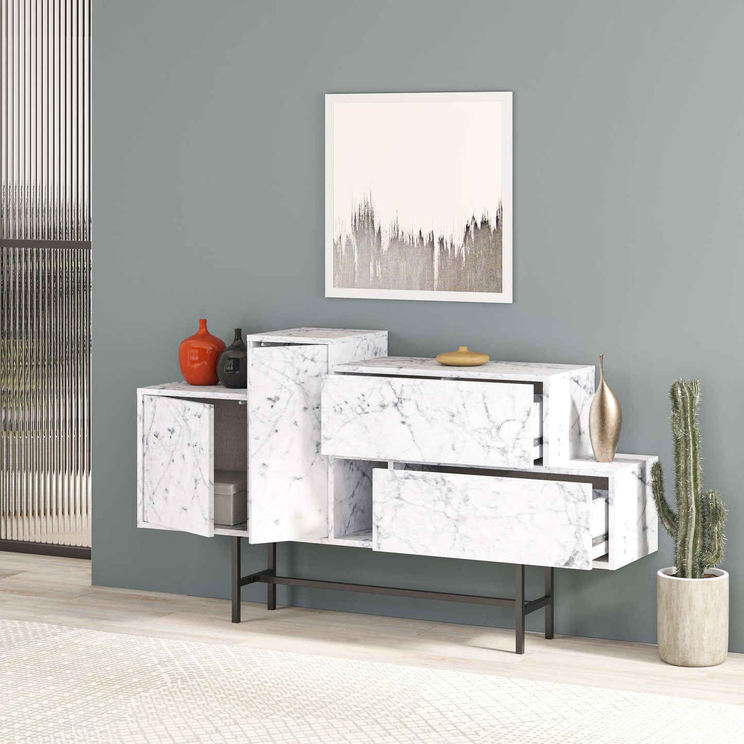 TETRIS SIDEBOARD - Your Home Rulez