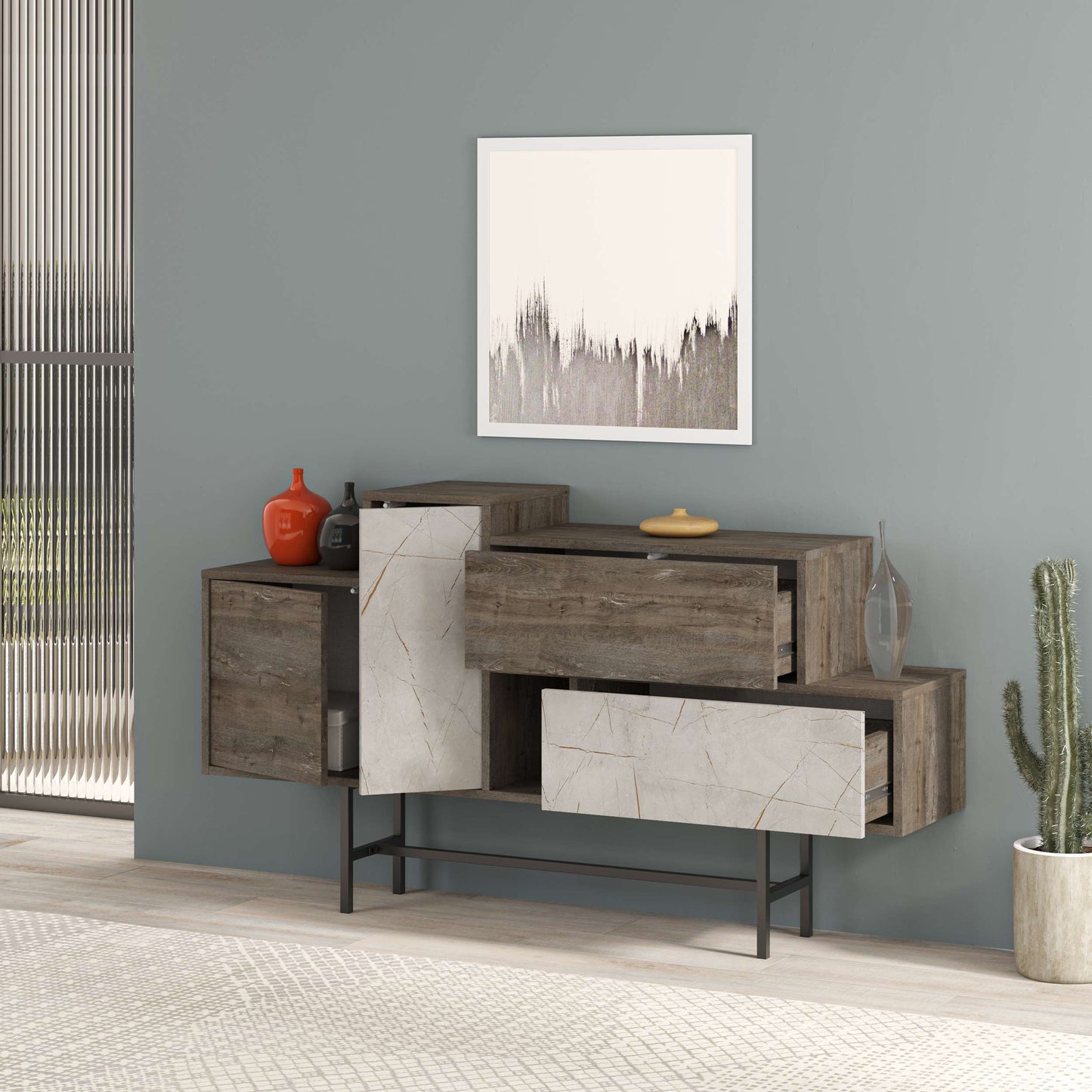 TETRIS SIDEBOARD - Your Home Rulez