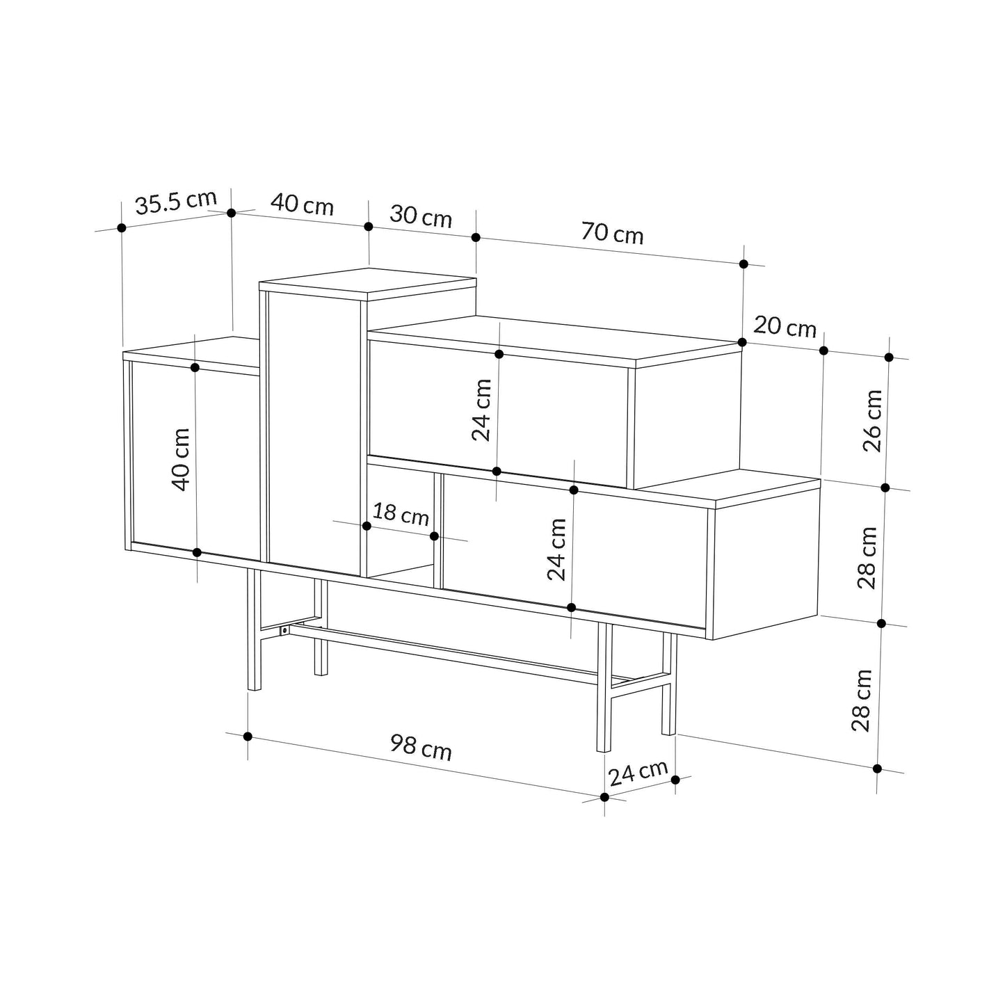 TETRIS SIDEBOARD