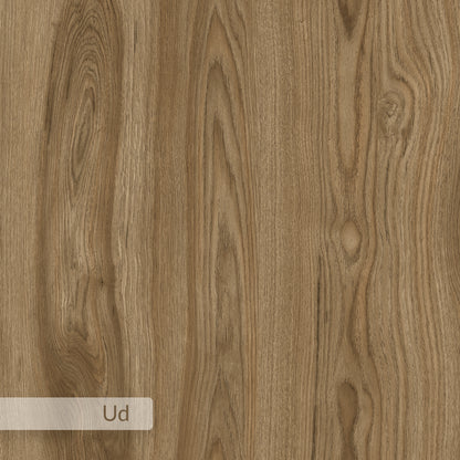 Drummel 3-Piece Bedroom Set with 127 cm Chest and 2 Bedside Tables — Whiskey Oak, image 4