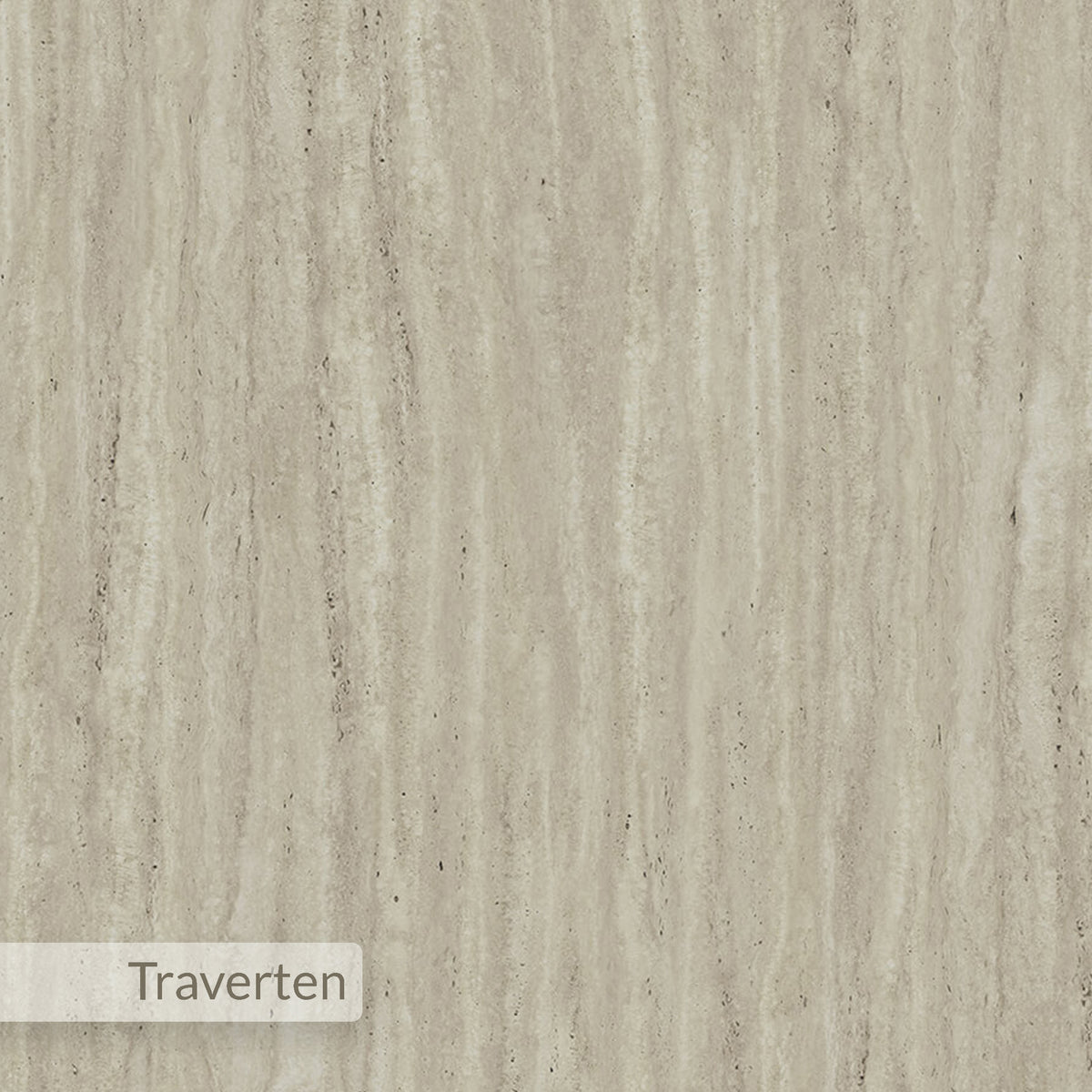 Ebbro 100cm Japandi Coffee Table with Floating Panel Legs — Travertine, image 5
