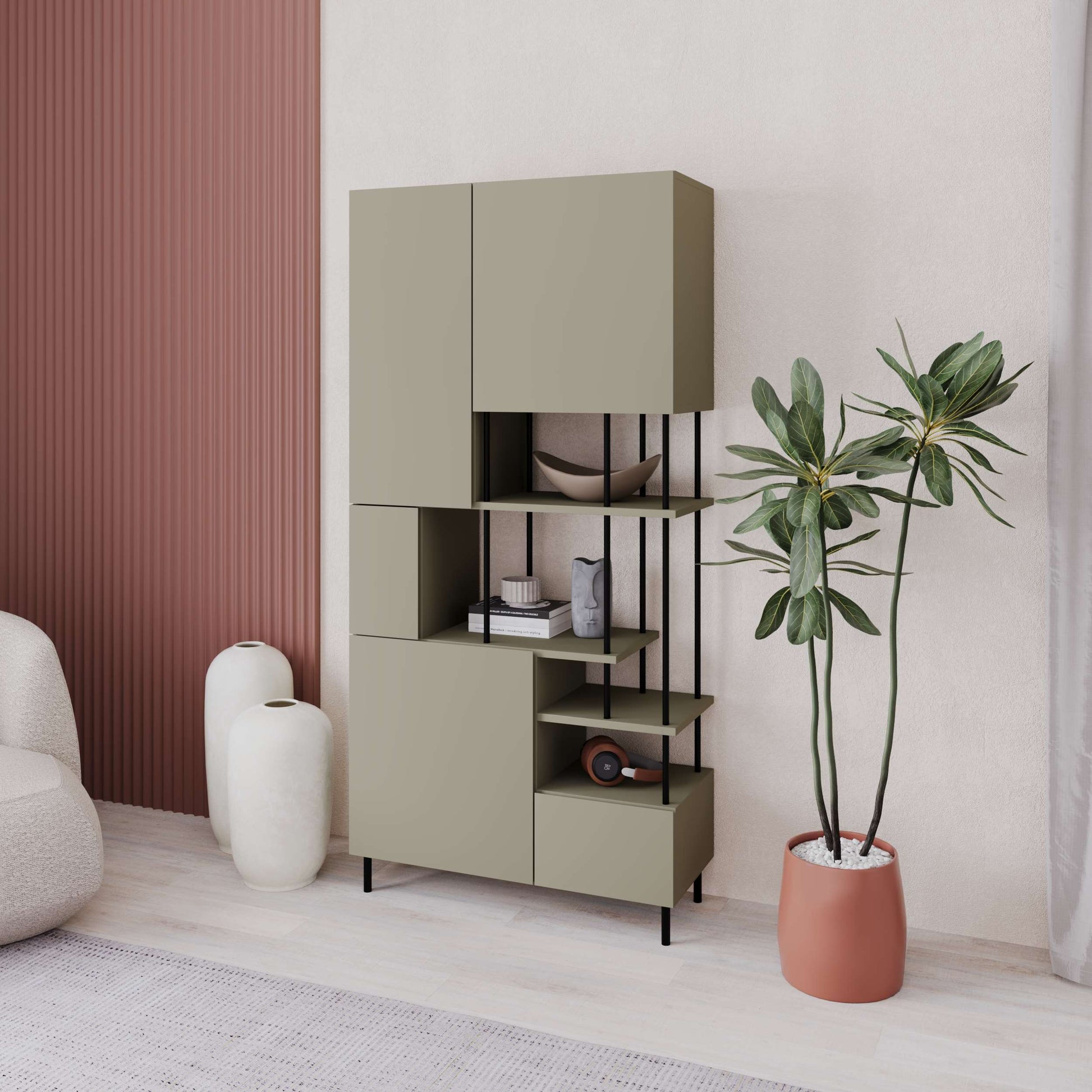 DUAL BOOKCASE - Your Home Rulez
