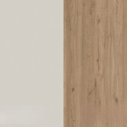 Kailin Modern Coffee Table with Storage – Rectangular Living Room Table with Metal Legs