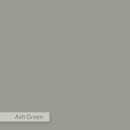Mylde 100cm Coffee Table with Planter Shelf and Metal Legs — Ash Green, Black Metal, image 6