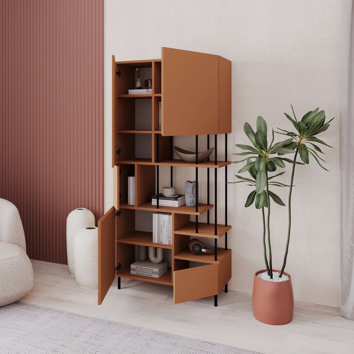 DUAL BOOKCASE - Your Home Rulez