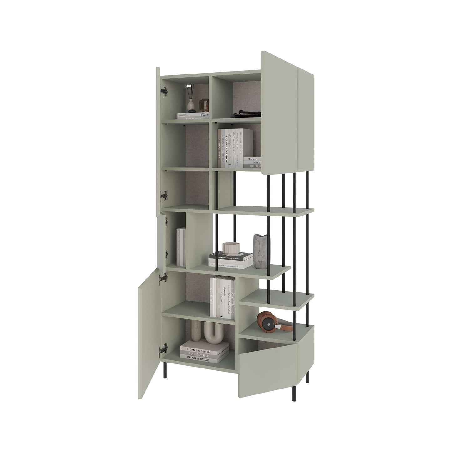 DUAL BOOKCASE - Your Home Rulez