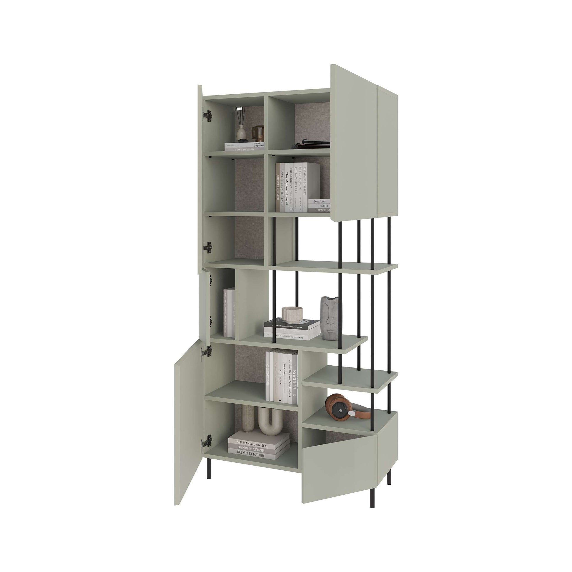 DUAL BOOKCASE - Your Home Rulez