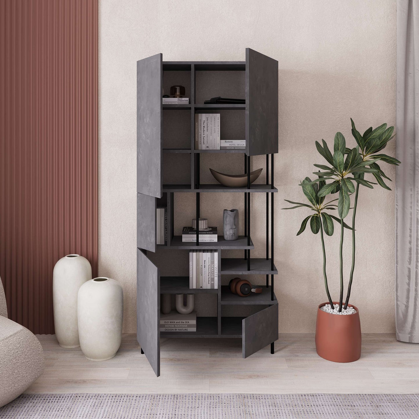 DUAL BOOKCASE - Your Home Rulez