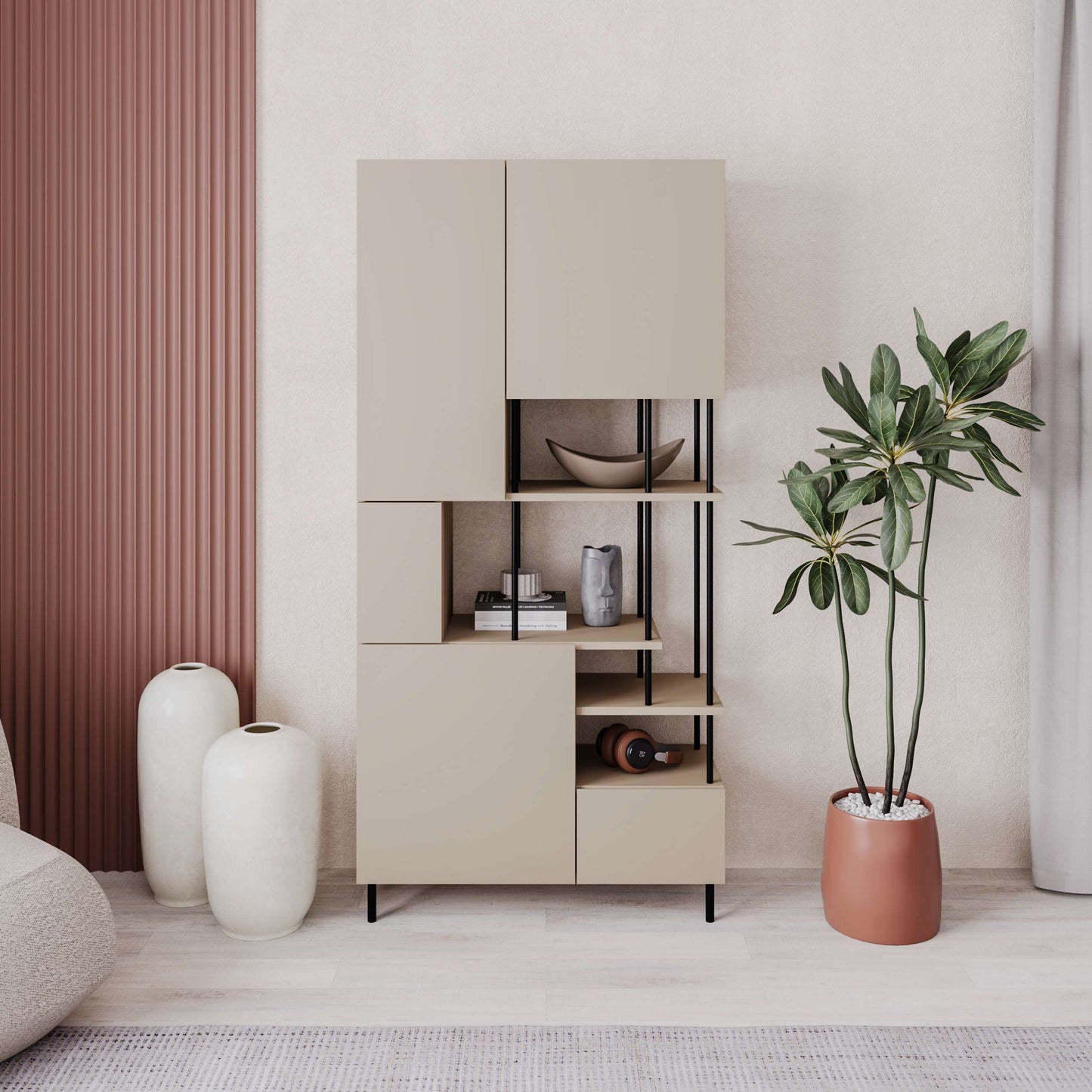 DUAL BOOKCASE - Your Home Rulez