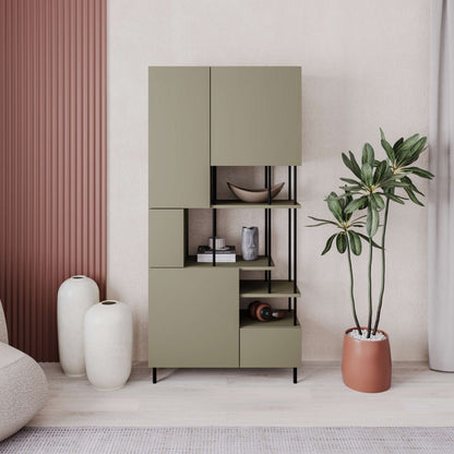 DUAL BOOKCASE - Your Home Rulez