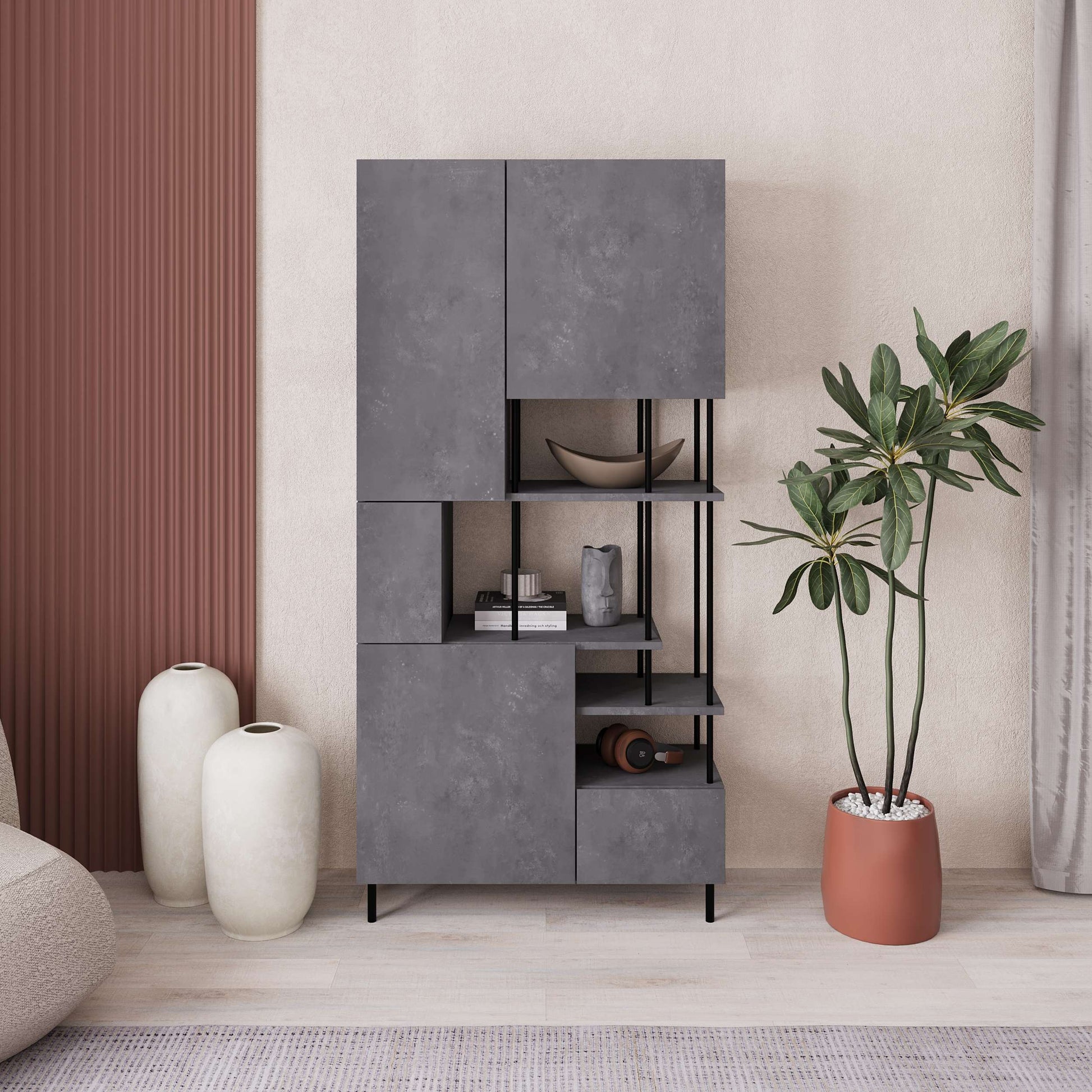DUAL BOOKCASE - Your Home Rulez