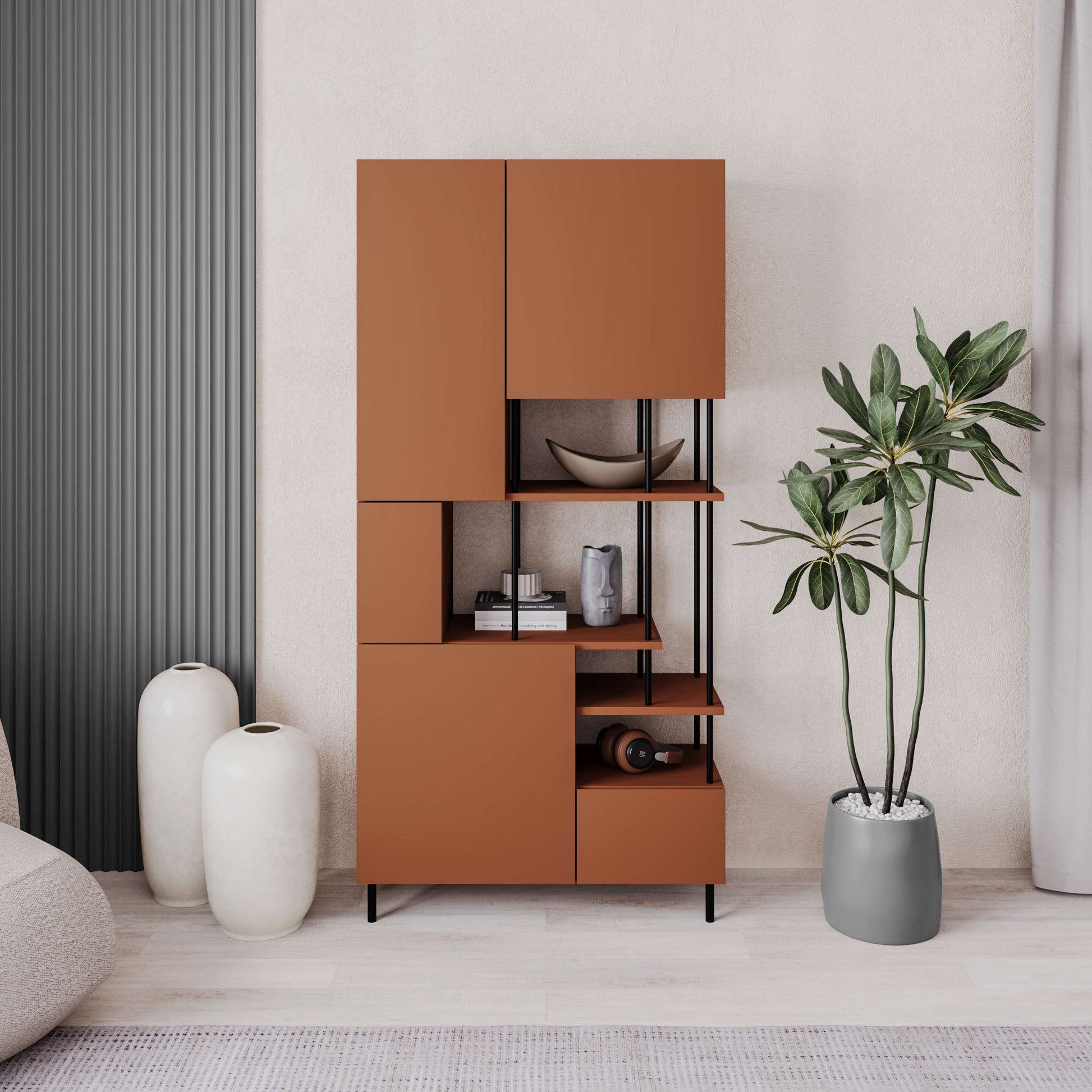 DUAL BOOKCASE - Your Home Rulez