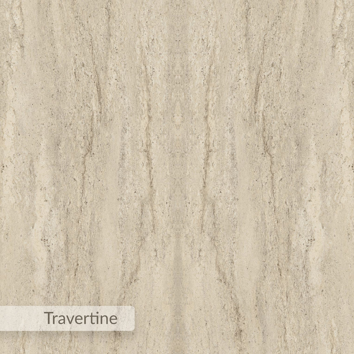 Sarnby 100cm Rectangular Coffee Table with Twin Panel Base — Travertine, image 5