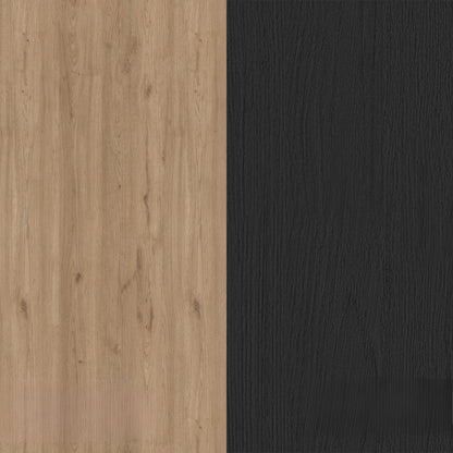 Kailin Modern Coffee Table with Storage – Rectangular Living Room Table with Metal Legs