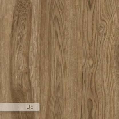 Svaldo 42cm Floating Bedside Table with Drawer — Whiskey Oak, image 5