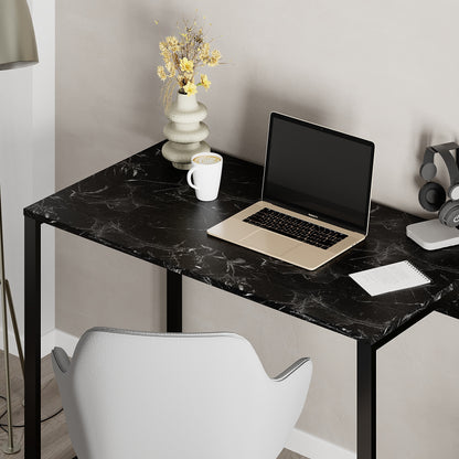 Tollek 100/110 cm Desk with 18 mm Top and Metal Legs — Lotus (110 cm), image 2