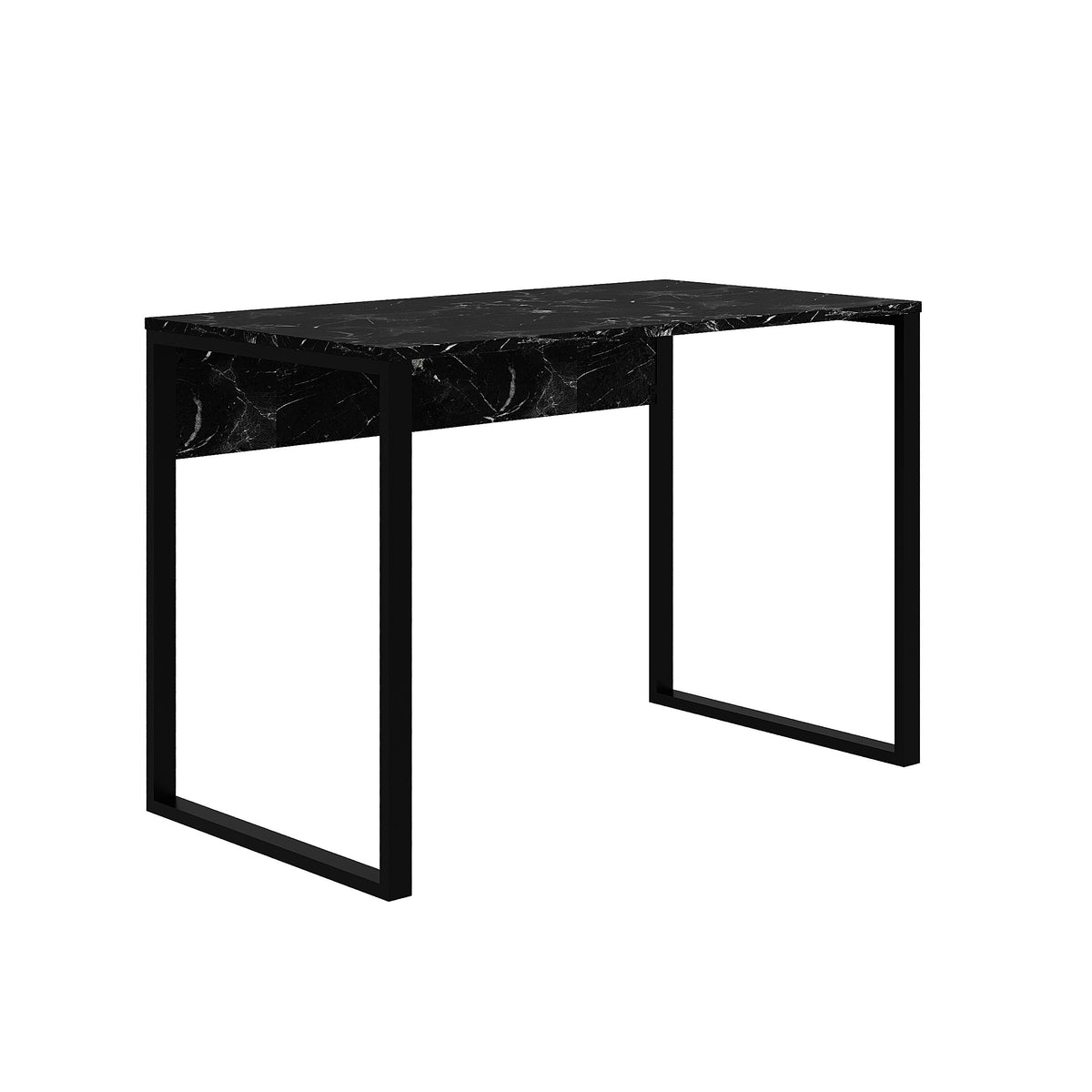 Tollek 100/110 cm Desk with 18 mm Top and Metal Legs — Lotus (110 cm), image 3
