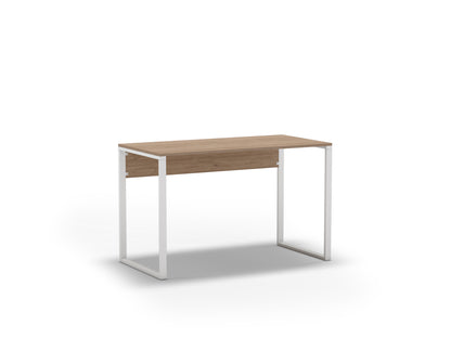 Tollek 100/110 cm Desk with 18 mm Top and Metal Legs — Oak (100 cm), image 2